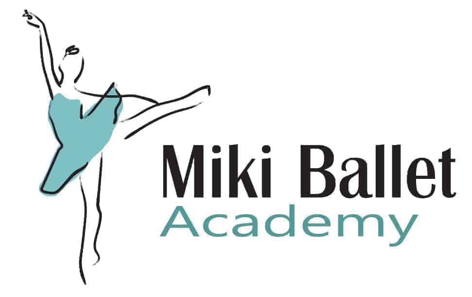 miki ballet academy logo